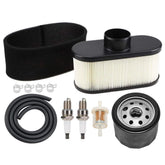 Annolai FR691V air filter for Kawasaki mowers ensures clean air intake.