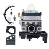 Annolai GX25 GX35 carburetor for Honda HHT35, enabling smooth fuel flow for outdoor tools.