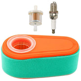 Annolai Timemaster air filter front view for Toro and Husqvarna compatibility.