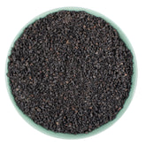 Anothera 3lb Black Lava Rock front view showing porous texture for drainage