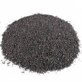 Anothera 7lb black lava rock bottom layer for drainage in potted plants.