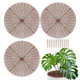 ANPHSIN 3-plant pot grid cover full view showing large pot protection against digging