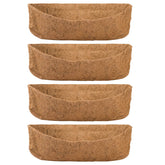 ANPHSIN coco liner for window boxes promotes even watering and healthy roots.