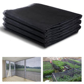 ANPHSIN stronger garden netting with dense mesh protects plants from birds while remaining breathable.