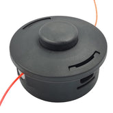 Anpongta 25-2 trimmer head bump feed for easy line advancement and edge trimming.