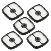 AnRuiJiaDu air filter set for Echo SRM210/SRM225 improves airflow and engine efficiency.