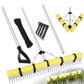 Ansgery pond rake overview: a versatile tool for keeping water surfaces clean.