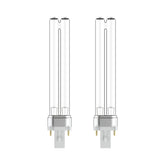 ANTOBLE pond UV light bulb 9W packaging for easy replacement and setup.