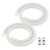 ANTOBLE pool hose with Intex 1.25 inch connector for easy repair