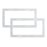 ANTOBLE skimmer gasket wide mouth two-pack for above-ground pools; easy seal.