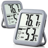 Antonki 2-pack room thermometer with digital display for quick temperature checks