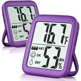 Antonki 2-pack room thermometer with dual sensors for accurate indoor readings.