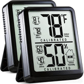 Antonki 2-pack room thermometer shows real-time temperature for comfort decisions