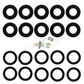 Antrys propane tank gasket closeup shows durable seal for outdoor use.