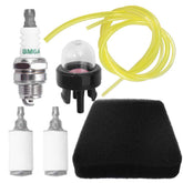 Anxingo air filter for McCulloch kit improves airflow for smoother starts.