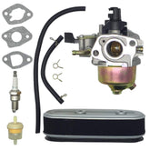 Anxingo GXV120 carburetor close-up for precise fit on Honda mowers.