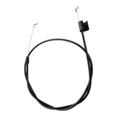 Aocies bail cable 7101395YP close-up showing rugged build for durable lawn mower control
