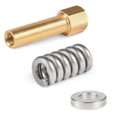 Aocies DEX2420JKIT brass sleeve nut assembly with springs and washers for Hayward clamps