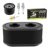 AOLKKSI air filter kit front view showing sleek packaging and components
