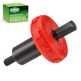 AOLKKSI electric engine drill bit adapter front view enables quick starts for compatible trimmers.