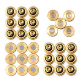 Aootech brass misting nozzle for outdoor cooling and landscape use.