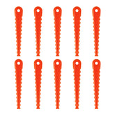 AOQIVIS blades pack closeup for durable lawn trimming