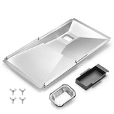 AOREWTGGH drip pan fitting Nexgrill 3/4/5 burner grills for clean grease collection