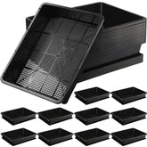 Aoriher mesh-bottom seed trays 15x12 inch promote airflow and healthy roots.