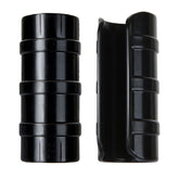 APACALI 1-inch greenhouse clip close-up with secure grip for film attachment.