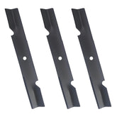 Apeixoto 482878 three-pack blades for quick lawn mower replacement