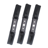 Apeixoto 742-05052A blades for 50-inch deck deliver precise cuts and clean airflow.