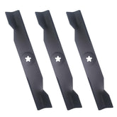 Apeixoto Z248F 48-inch blades in package for 48-inch mower deck