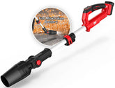 APEXPPOWER cordless leaf blower 650 CFM for quick yard cleanup