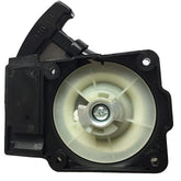 APHP EBZ8550 pull-start recoil assembly closeup showing durable components for reliable starts