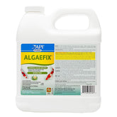 API POND ALGAEFIX 64oz bottle front view ready to treat koi ponds for clearer water