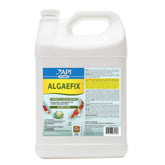 API POND ALGAEFIX bottle cap for precise pond dosing and safe application.