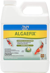 API POND ALGAEFIX bottle pour enables easy dosing for a clearer pond.
