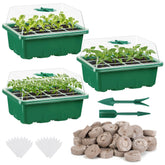 Apipi seed starter kit all-in-one setup for easy indoor germination