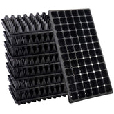 Apipi seed starter tray with a 72-cell set promotes organized seedling growth.