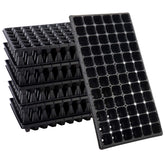 Apipi seed starter tray 72-cell grid for organized germination and separate growth spaces.