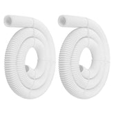 Apopip Polaris 360 feed hose replacement, 6 ft length, keeps cleaner navigating efficiently.