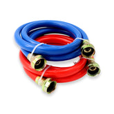 Appliance Pros washer inlet hose reinforced PVC 6-foot for durable, easy installation.
