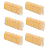 ApplianPar foam air filter for Stihl MS210 pack of 6 enhances filtration