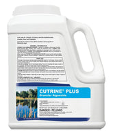 APPLIED BIOCHEMISTS Cutrine-Plus Granular Algaecide 12 lb container ready for lake algae control.