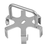 AQBB Aluminum Access Tool front view opens bait station lids quickly