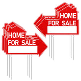 AQOYNQ house-for-sale sign with double-sided arrow boosts visibility from both directions