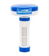 AquaAce floater with 13-settings dial ready for precise chemical release