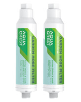 AQUACREST garden hose filter pack-2 ready for healthier plant watering
