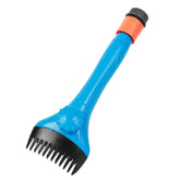 AQUAFLY pool filter cleaner tool with ergonomic handle for easy scrubbing and deep cleaning.