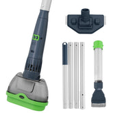 AQUAFYSH 3in1 pool vacuum ready for spa and small-pool cleaning.